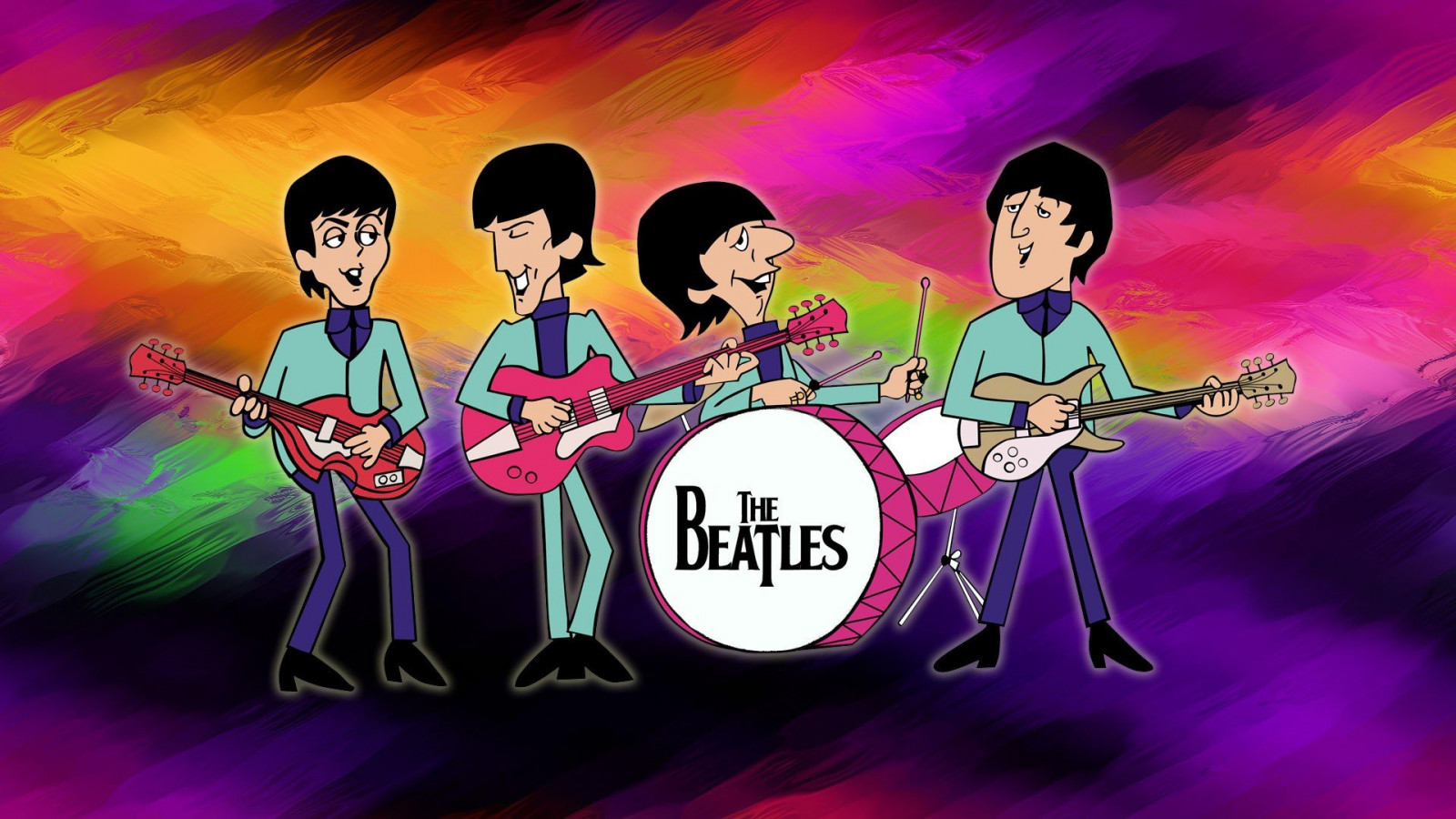 1920x1080 px, beatles, hudba, 