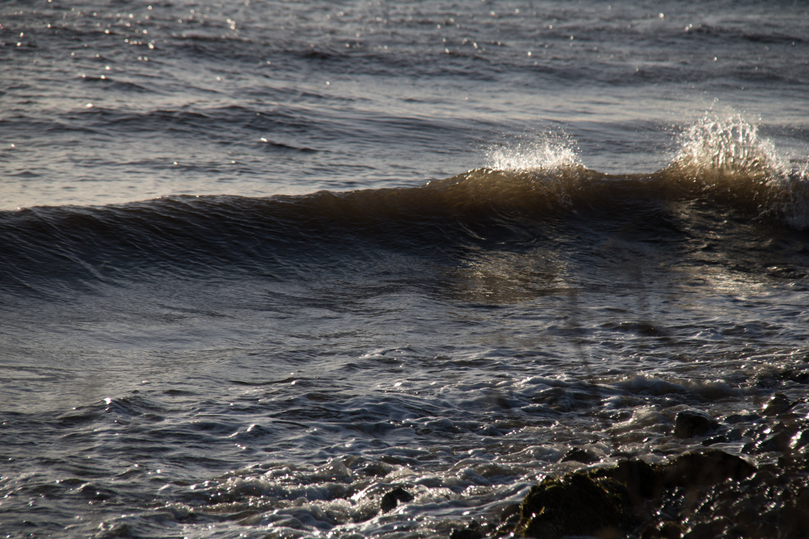 moře, voda, Skála, pobřeží, písek, pláž, pobřeží, vítr, horizont, větrný, oceán, vlna, hav, v g, smygehuk, bl st, stormigt, vind, tělo z vody, mořská vlna