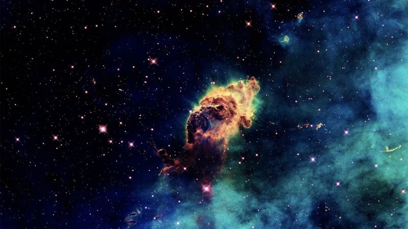 ilustrace, digitální umění, galaxie, prostor, mlhovina, hvězdy ilustrace, digitální umění, galaxie, prostor, mlhovina, hvězdy