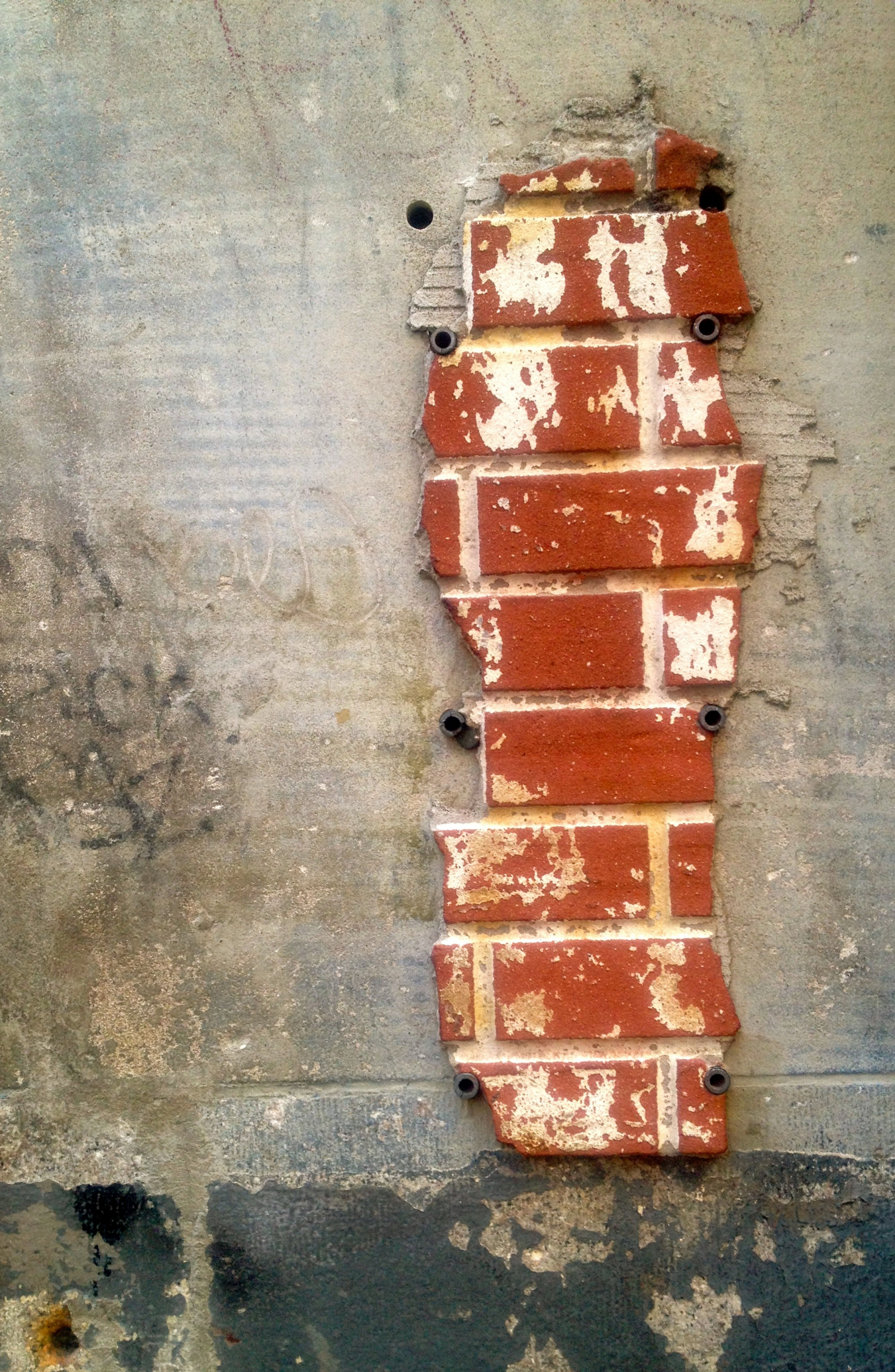 malování, Červené, stěna, dřevo, Manhattan, Cihlový, UMĚNÍ, barva, newyork, shoeimprint, číslo