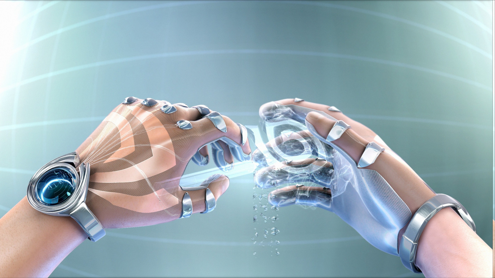 2845x1600 px, 3D, Nvidia