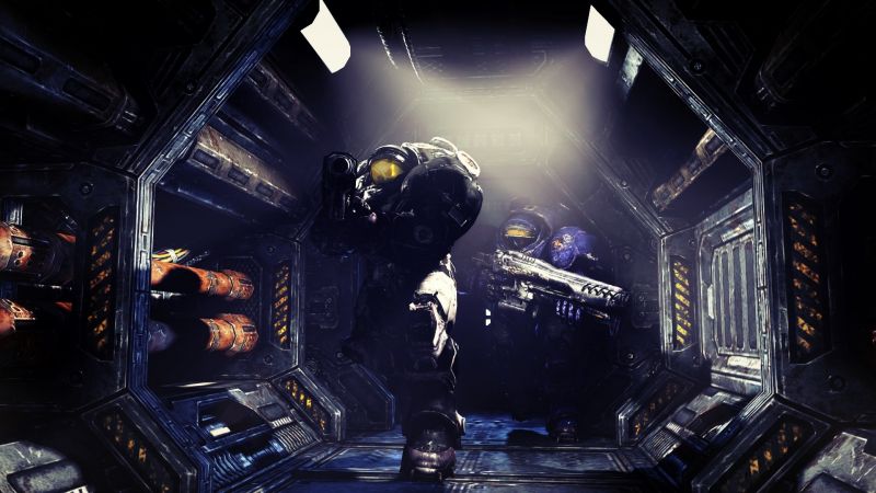 videohry, prostor, Starcraft II, fáze, Snímek obrazovky, tma videohry, prostor, Starcraft II, fáze, Snímek obrazovky, tma