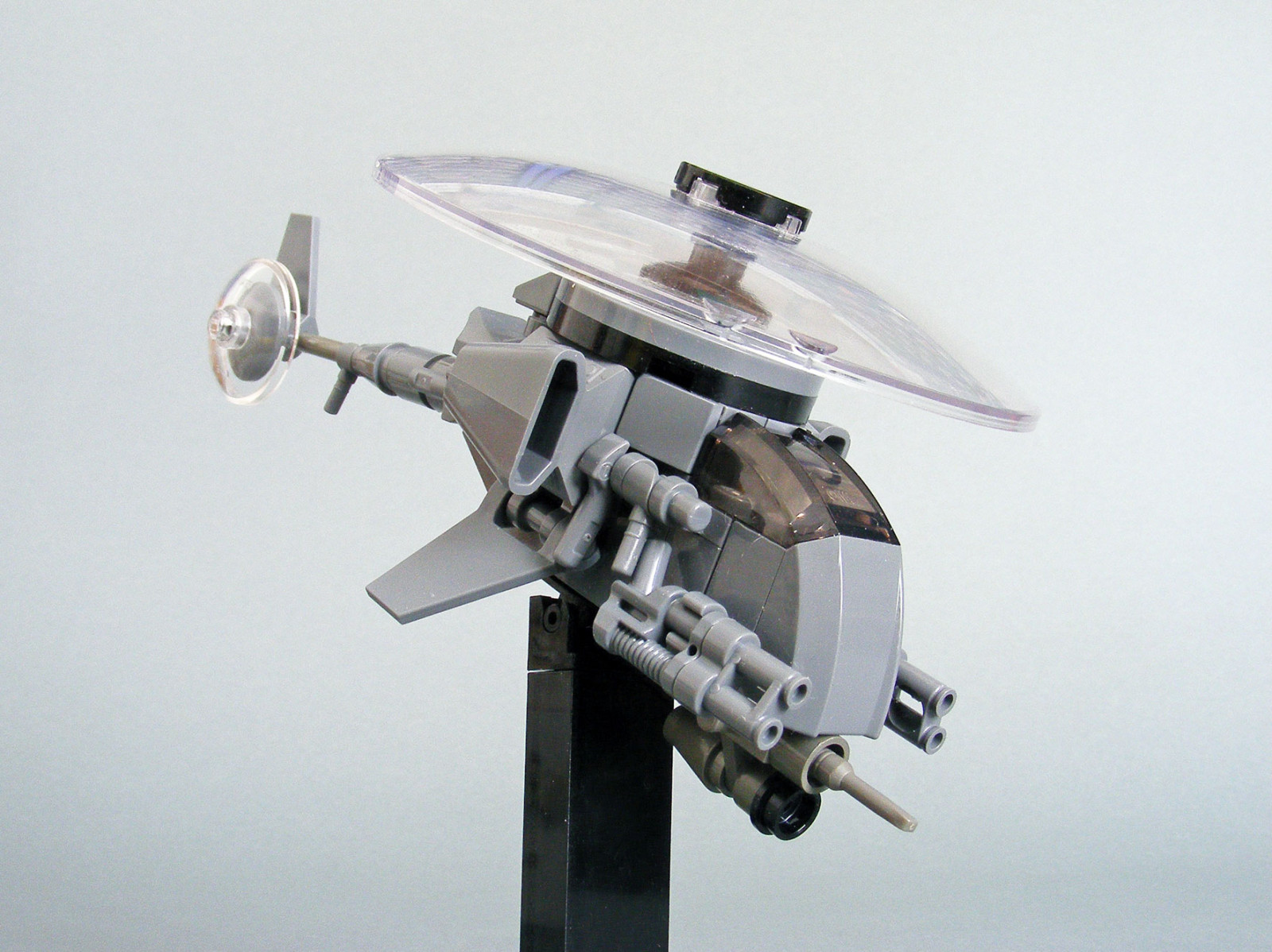 vrtulník, válečný, helikoptéra, scifi, coleblaq