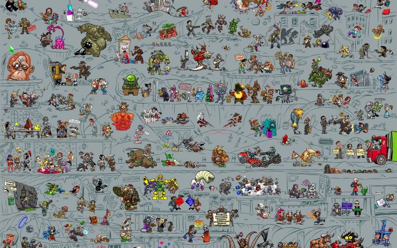 videojuegos, Magicka, ART, Juguete, captura de pantalla videojuegos, Magicka, ART, Juguete, captura de pantalla