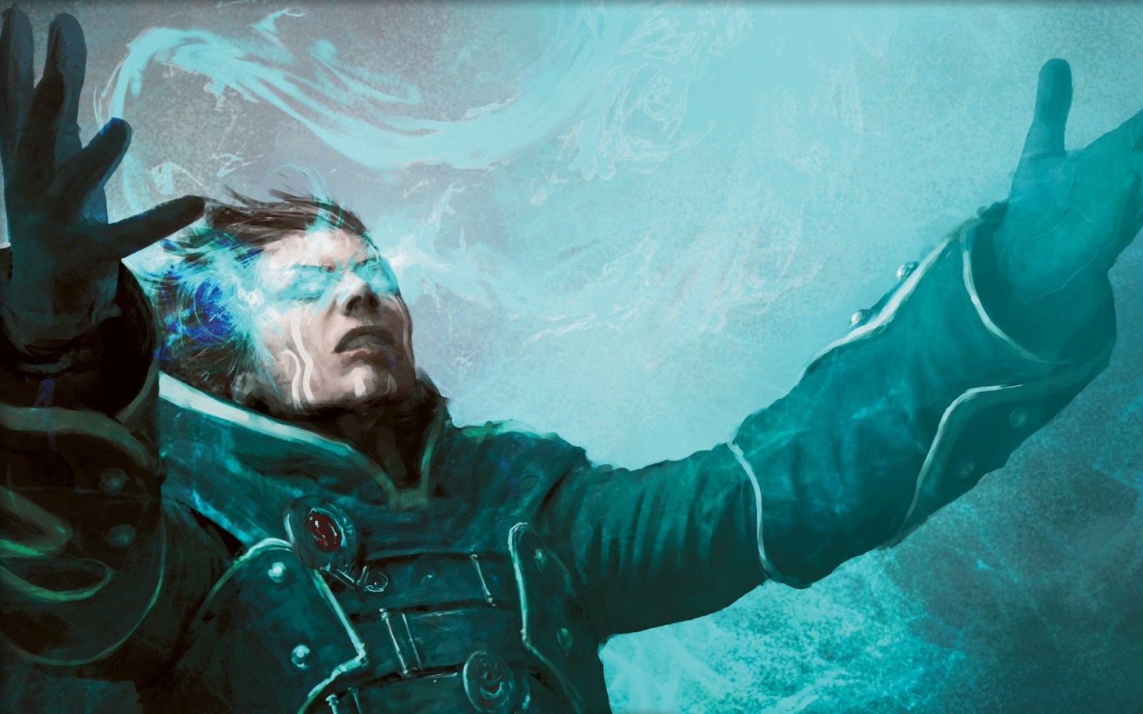 Wallpaper : 1920x1200 px, fantasy art, Jace Beleren, Magic The ...