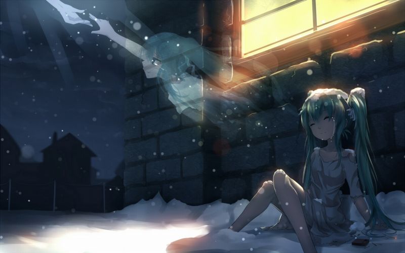 anime, anime dívky, Vocaloid, Hatsune Miku, Snímek obrazovky, mecha anime, anime dívky, Vocaloid, Hatsune Miku, Snímek obrazovky, mecha