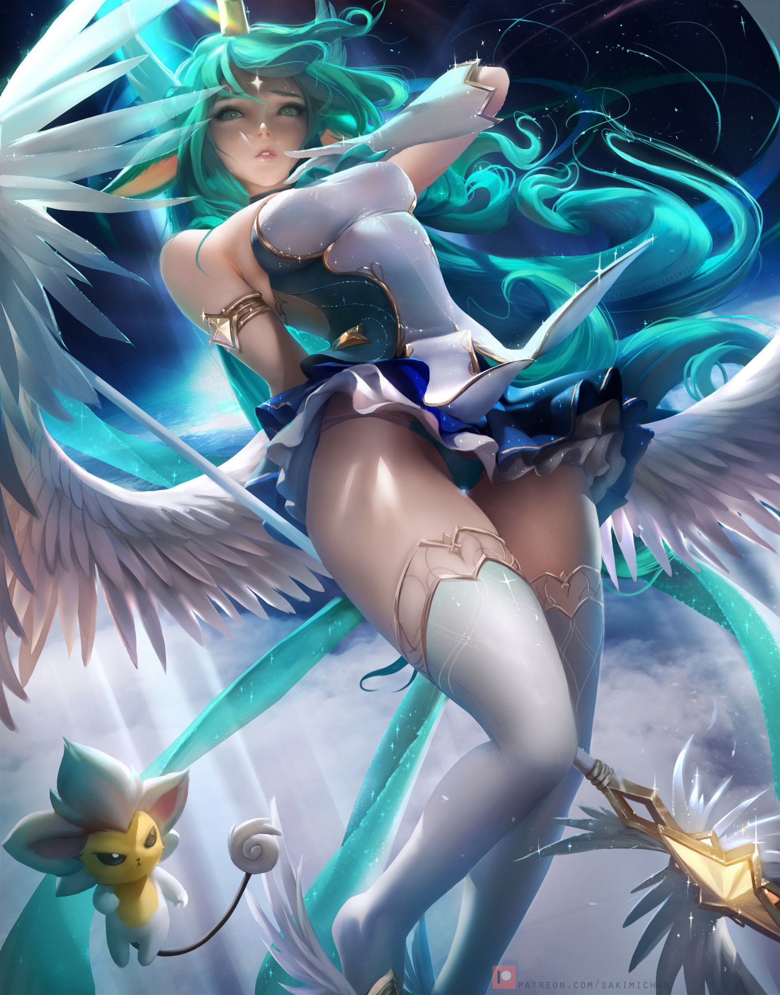 Wallpaper Soraka League Of Legends League Of Legends Star Guardian Soraka 3000x3827 Victor69 1442751 Hd Wallpapers Wallhere ✨🌸 soraka star guardian 🌸✨. wallpaper soraka league of legends