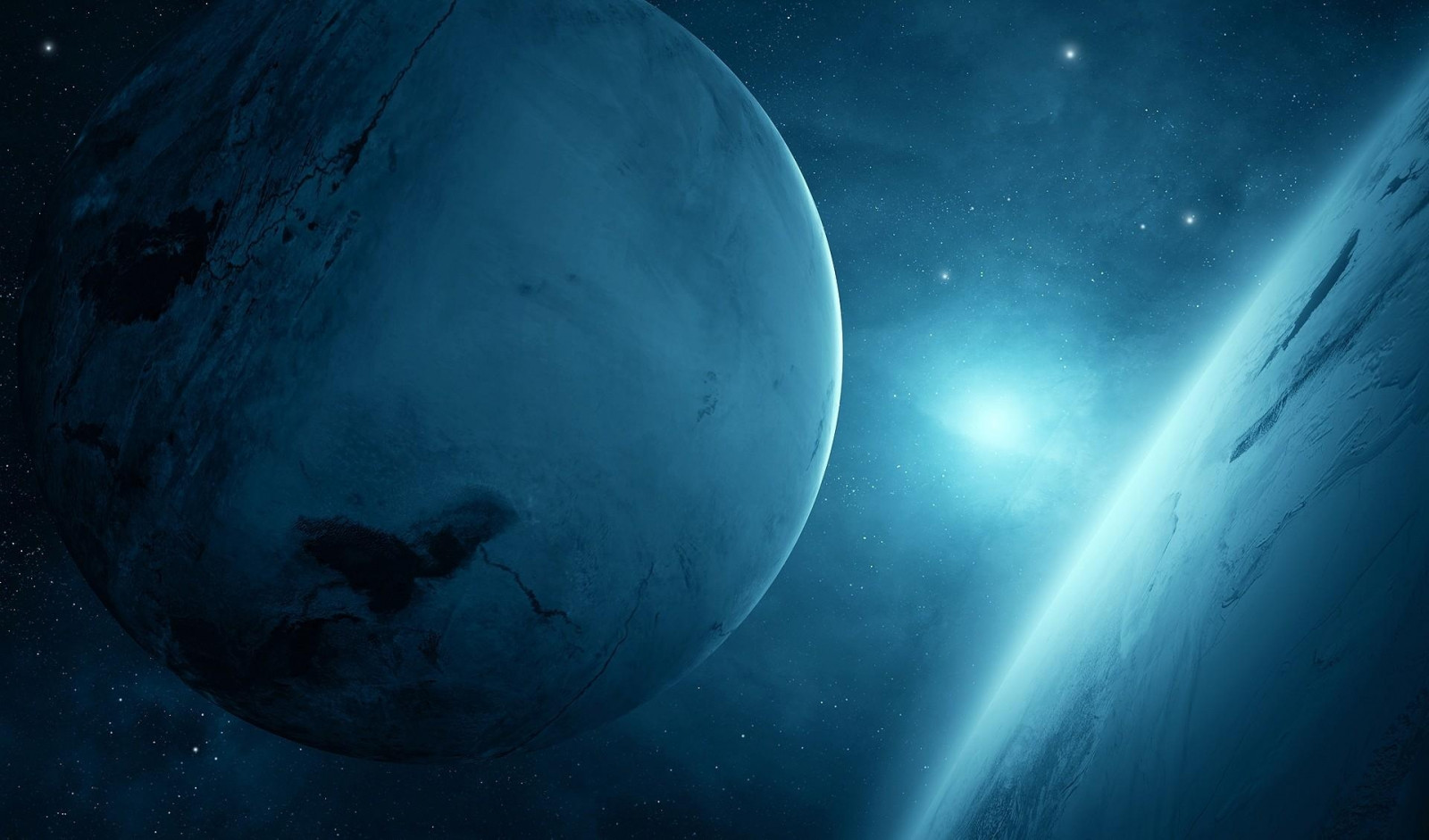 gezegen, Boşluk, yıldızlar, Toprak, mavi, atmosfer, Evren, Işık, Gezegenler, Ekran görüntüsü, Bilgisayarın duvar kağıdı, Toprak atmosferi, uzay, Astronomik nesne, Galaksiler