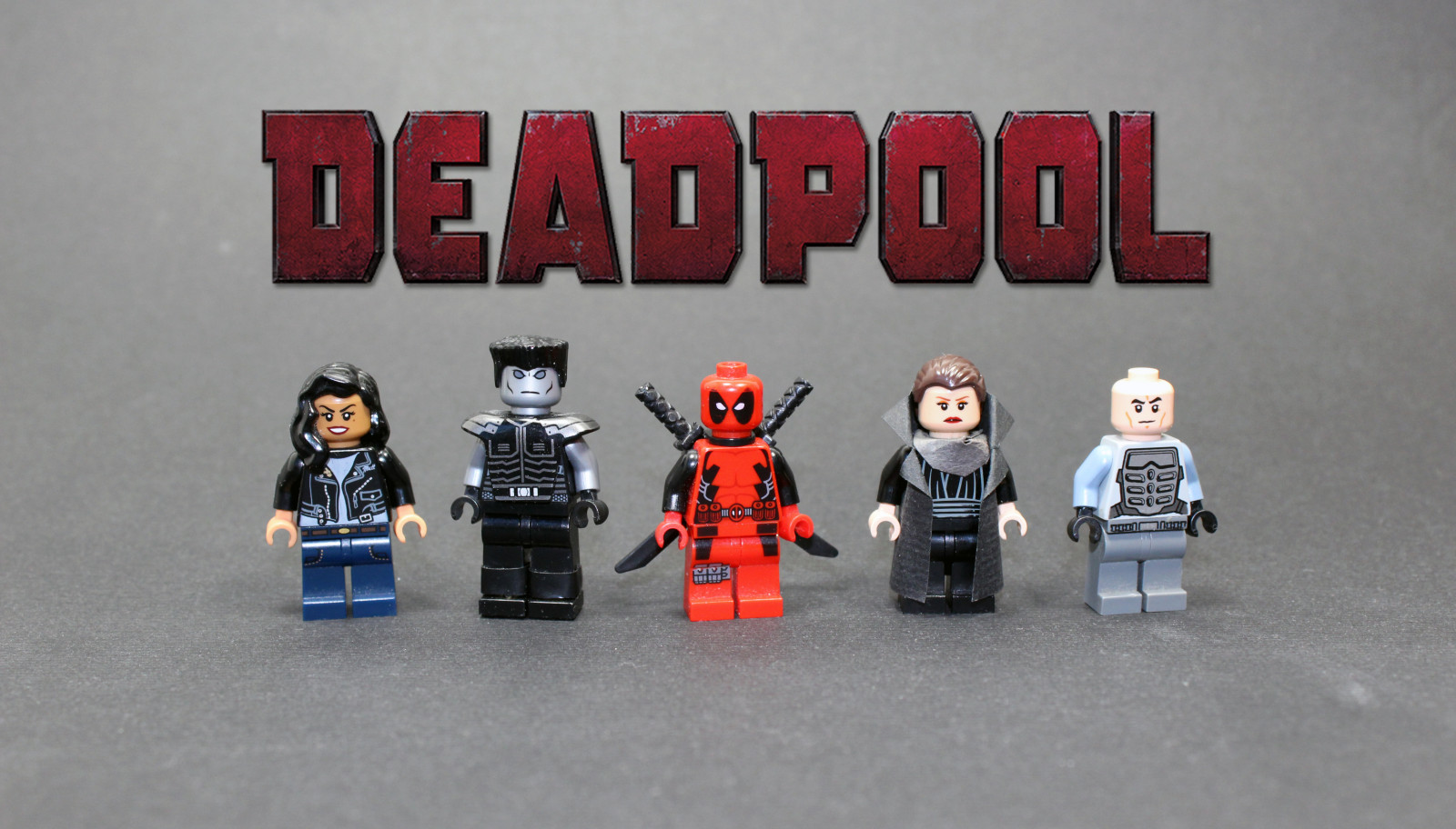 Deadpool, ยักษ์ใหญ่, negasonicteenagewarrior, ajax, francis, xmen, mutants, Wolverine, legodeadpool, legocolossus, legonegasonicteenagewarhead, legoajax