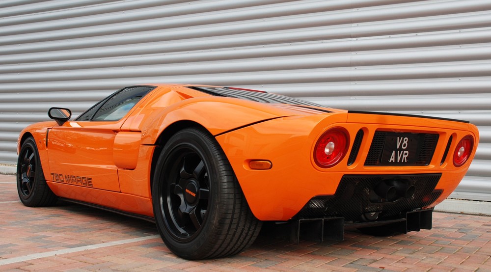 auto, vozidlo, sportovní auto, Ford GT, Brod, Ford GT40, netcarshow, netcar, obrázky vozidel, photo auto, 2008, Avro Roush, 720 Mirage, založené na Ford GT, superauto, pozemní vozidla, závodní auto, automobil make