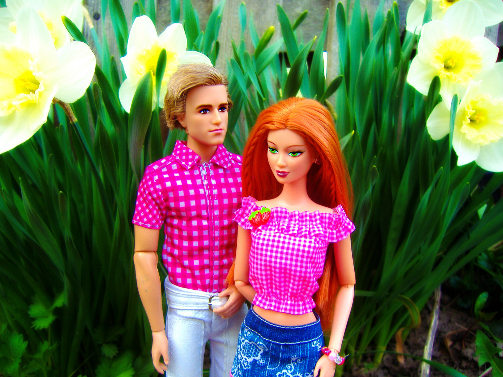 persone, testa Rossa, giardino, verde, ghiaccio, Giocattolo, rosa, primavera, Bambola, comprensione, Barbie, colore, bambino, fiore, pianta, narciso, i giochi, kayla, percalle, fame, follie, controlli, Peeta, mellark