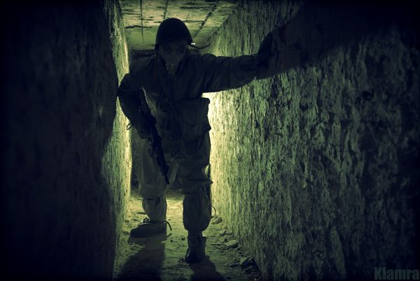 Poland,abandoned,bunker,soldier,Stalker Warframe,gas masks