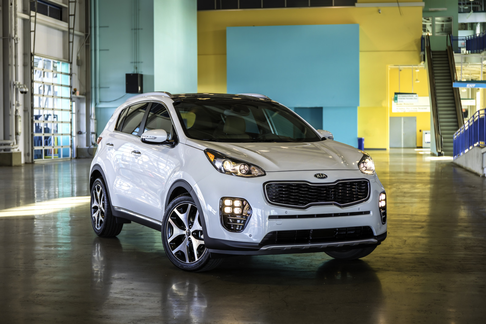 auto, vozidlo, Kia, netcarshow, netcar, obrázky vozidel, photo auto, 2017, Sportage USA verze, pozemní vozidla, automobilového designu, automobilový exteriér, automobil make, crossover sUV, sportovní užitkové vozidlo, Kompaktní sportovní užitkové vozidlo, mini sportovní užitkové vozidlo, motory kia