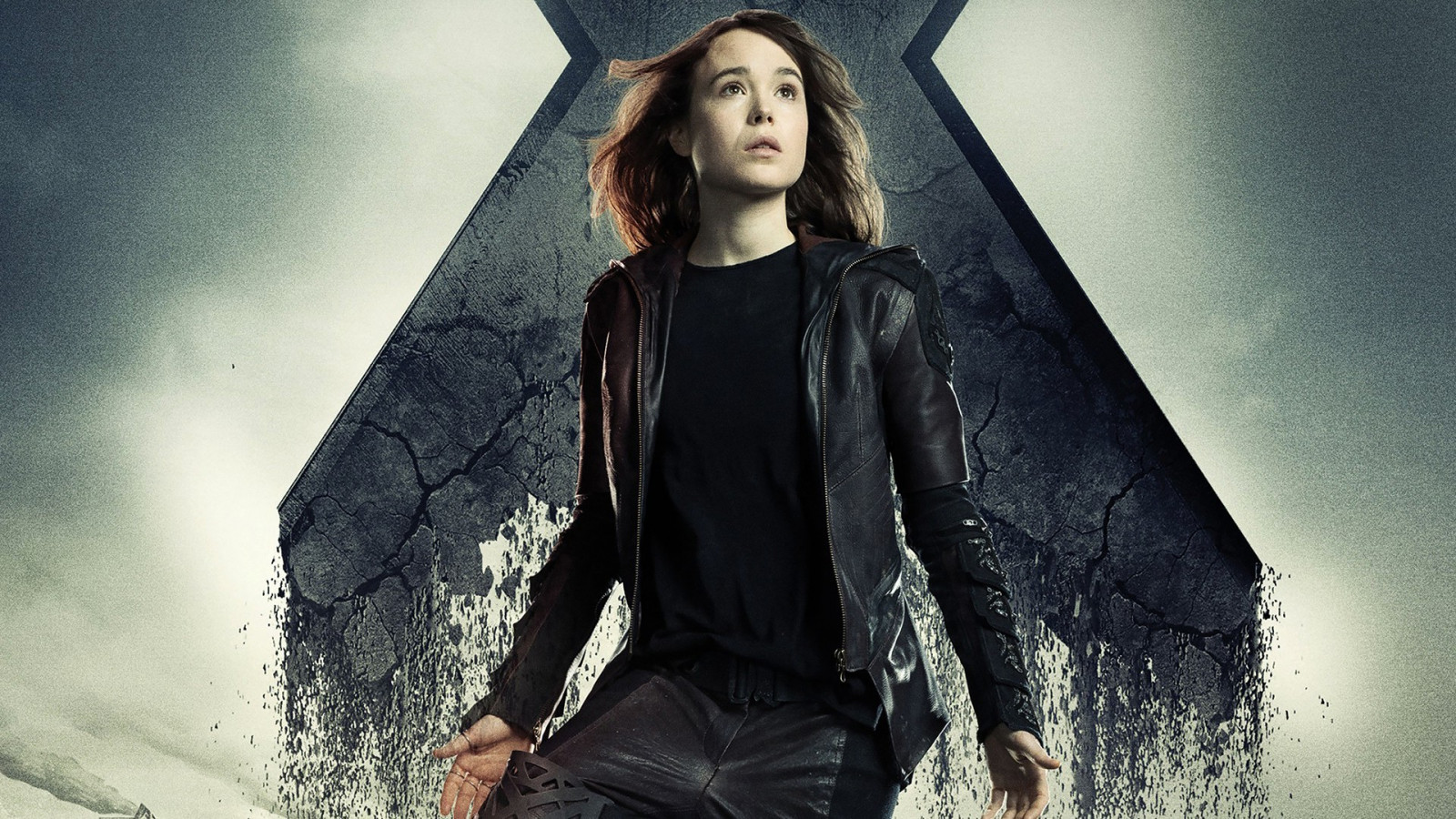 tvář, ženy, model, fotografování, Gentleman, móda, kůže, jaro, Ellen Page, krása, 1920x1080 px, focení