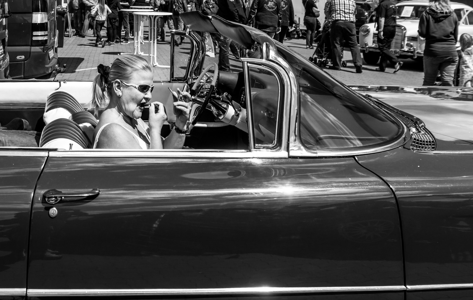carro, veículo motorizado, Preto e branco, veículo, Design automotivo, fotografia, clássico, Carro antigo, Fotografia monocromática, Carro antiquado, monocromático, Exterior automotivo