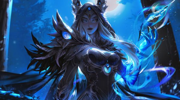 Nixeu,digital art,artwork,illustration,women,fantasy girl