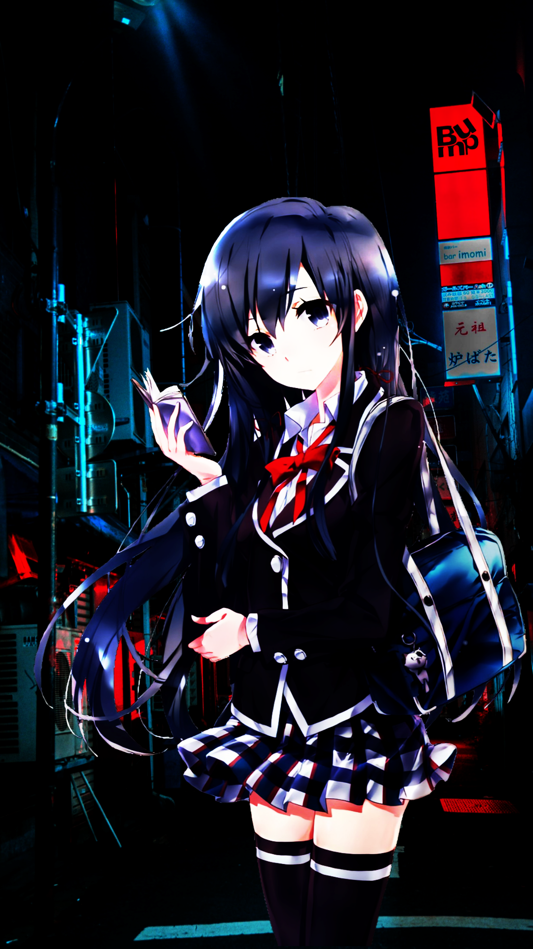 Wallpaper Anime Girls Waifu2x Yukinoshita Yukino Yahari Ore No Seishun Love Comedy Wa Machigatteiru 1080x1920 Dsgéªç 1948357 Hd Wallpapers Wallhere Yukino yukinoshita desktop wallpapers, hd backgrounds. wallpaper anime girls waifu2x