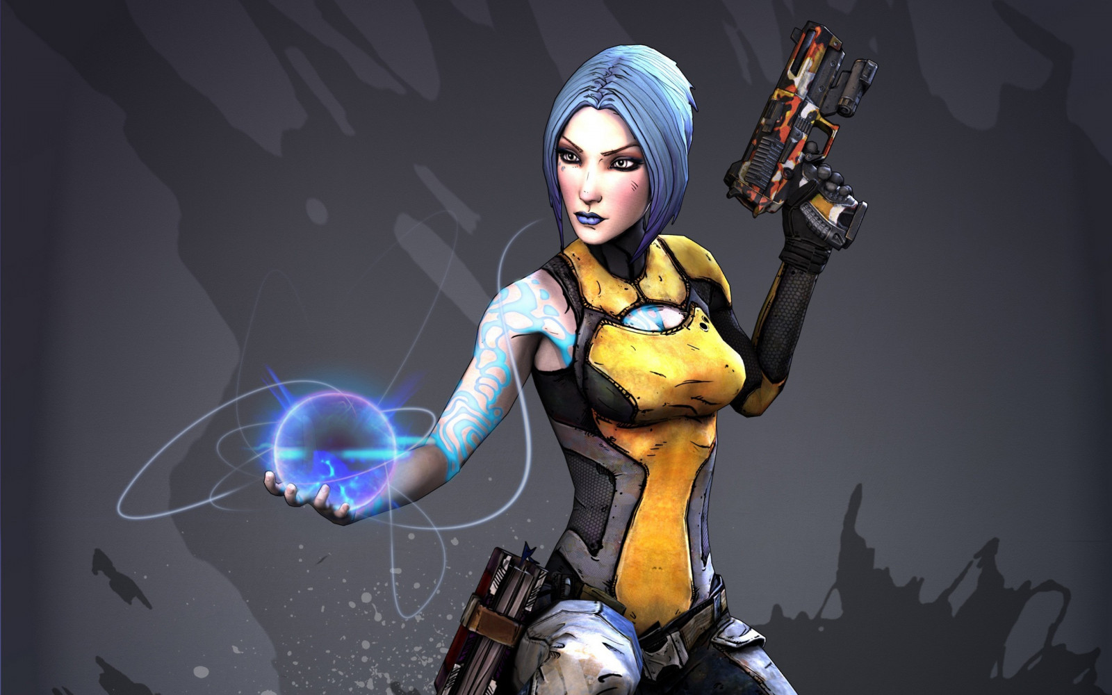 2560x1600 px, umělecká díla, Borderlands 2, Maya Borderlands, videohry