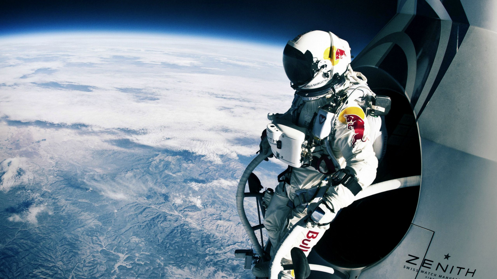 czerwony Byk, Felix Baumgartner