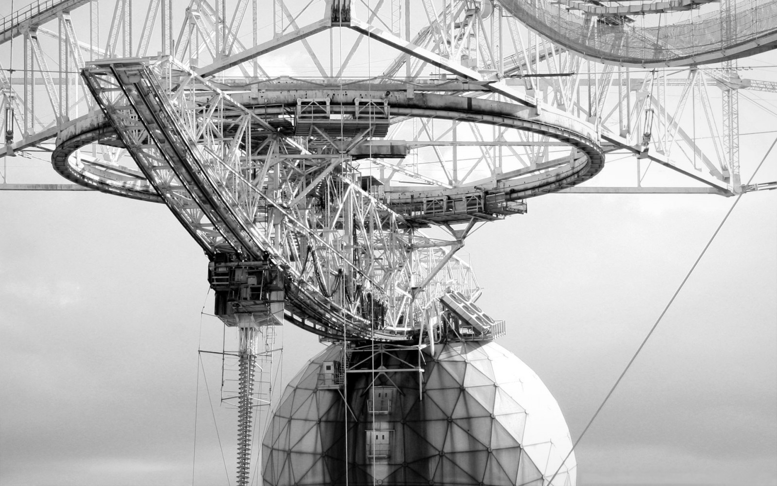 Wallpaper architecture, vehicle, wind, machine, radio telescope