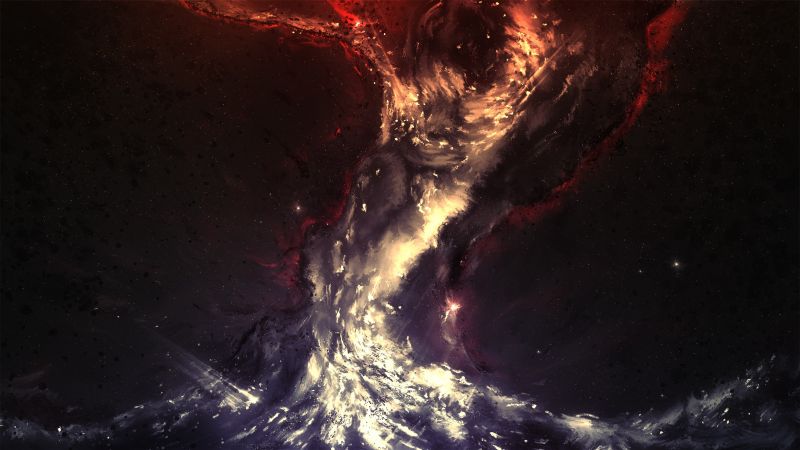 galaxie, prostor, nebe, digitální umění, abstraktní, umělecká díla galaxie, prostor, nebe, digitální umění, abstraktní, umělecká díla