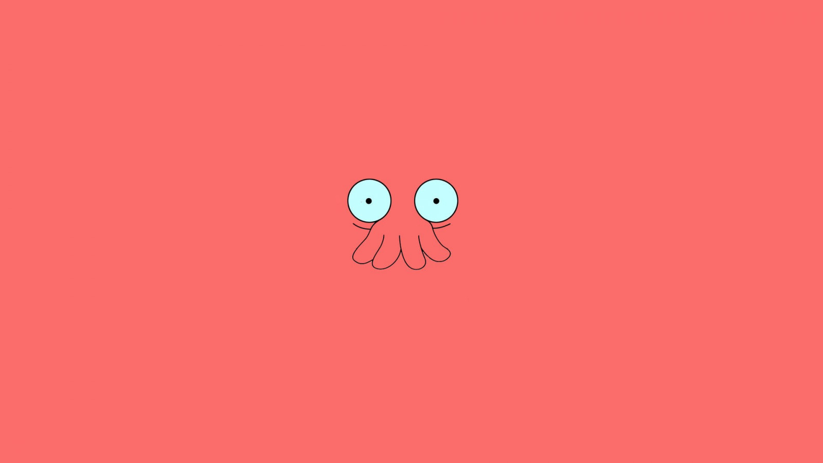 ilustrace, jednoduché pozadí, minimalismus, srdce, text, logo, kreslená pohádka, jednoduchý, kruh, značka, Futurama, Zoidberg, threadless, tvar, čára, font, orgán