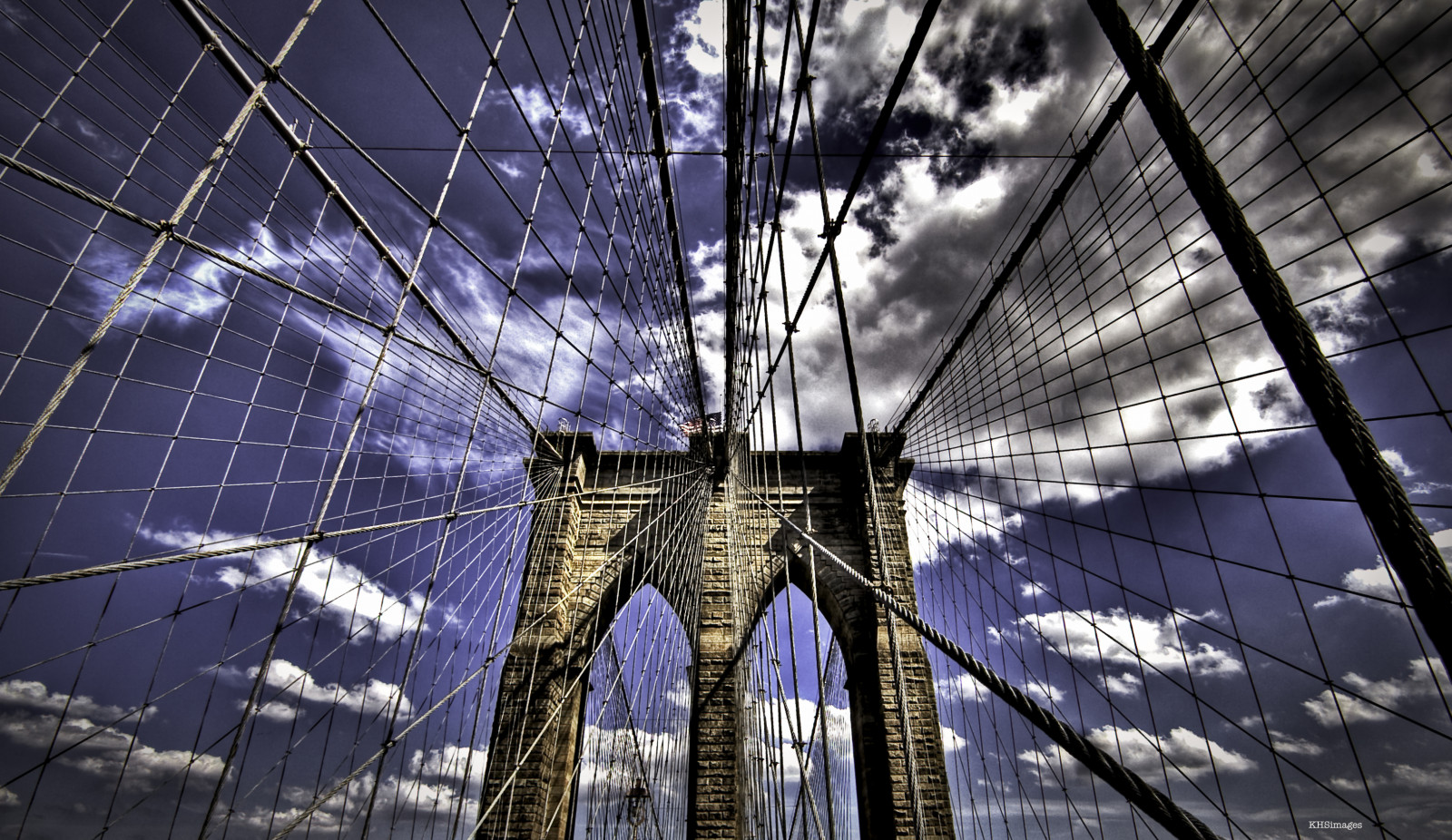 Brooklyn, ponte, ponti, cielo, Aperto, soleggiato, giorno, estate, principale, Linee, prospettiva, nube, nuvole, largo, angolo, angoli, acqua, spiaggia, fiume, spiagge, corpo d'acqua, oceano, mare, riflessione, specchio, top10wallpapers, topwallpapers, topwallpaper, BestWallpaper, bestwallpapers, 2017