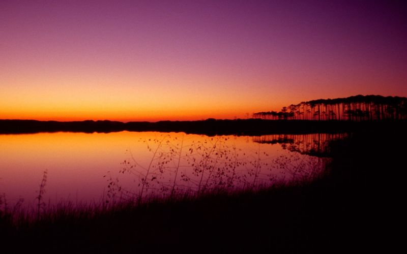 solnedgang, sø, afspejling, solopgang, aften, morgen solnedgang, sø, afspejling, solopgang, aften, morgen
