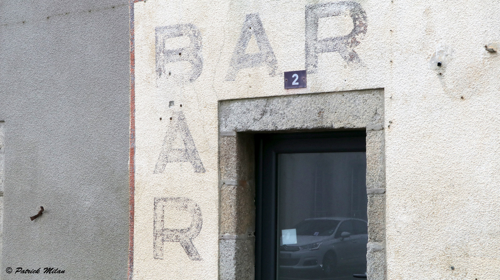 vrak, zničený, zlomený, opustit, oubli, zapomenutý, zřícenina, zřícenina, rozklad, starý, Dům, hrad, zámek, vieux, bar, hospoda, Lesneven