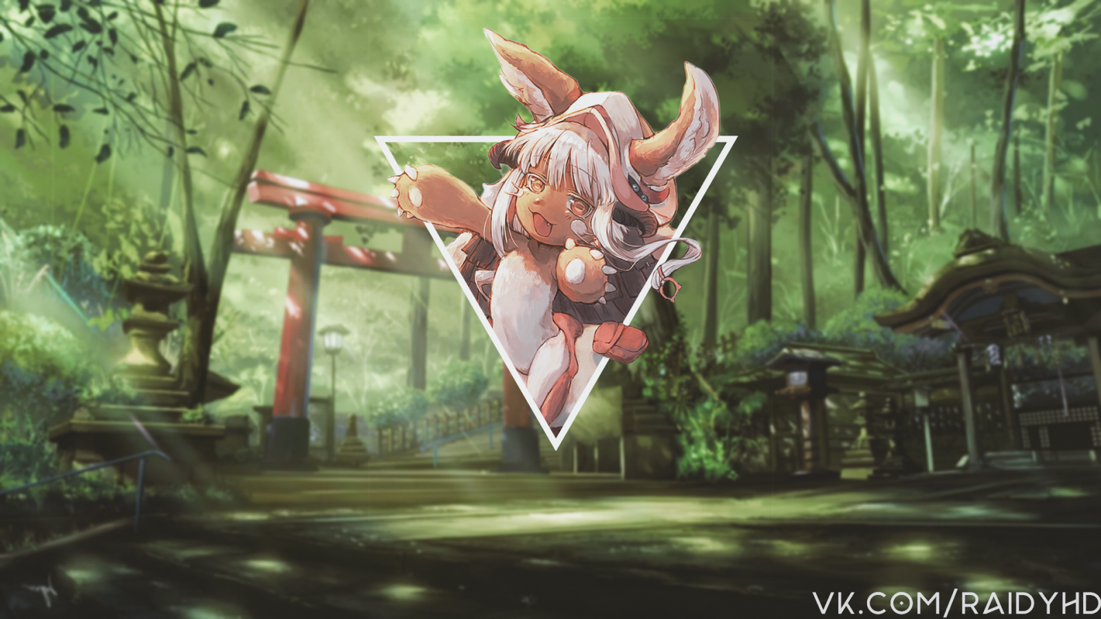 Wallpaper : anime girls, picture in picture, Made in Abyss, Nanachi