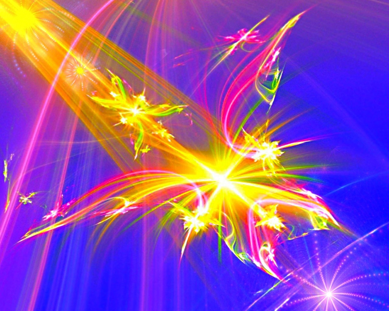 sunlight, digital art, sparkler, light, color, flower, flame, computer wallpaper