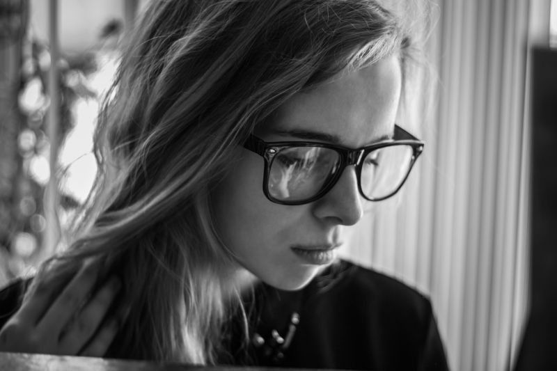 tvář, bílý, Černá, ženy, černobílý, model tvář, bílý, Černá, ženy, černobílý, model