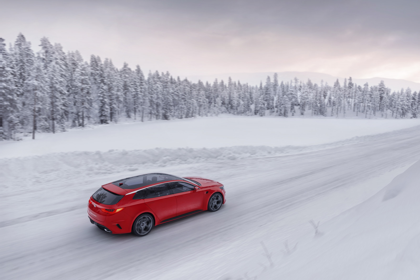 Auto, Schnee, Winter, Fahrzeug, Rennen, Kia, Netcarshow, Netcar, Auto Bilder, Auto Foto, 2016, Wetter, Sportspace-Konzept, Supercar, Landfahrzeug, Automobil-Design, Automobil machen, Autorennen