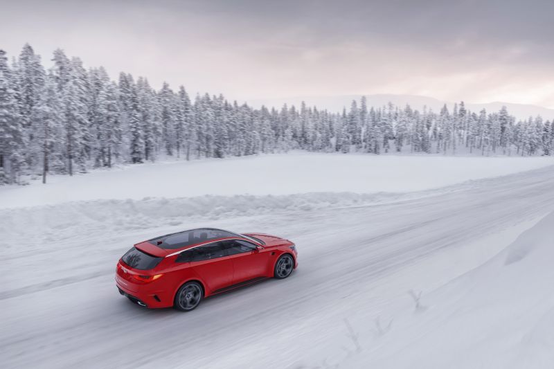 auto, la neve, inverno, veicolo, da corsa, anatra auto, la neve, inverno, veicolo, da corsa, anatra