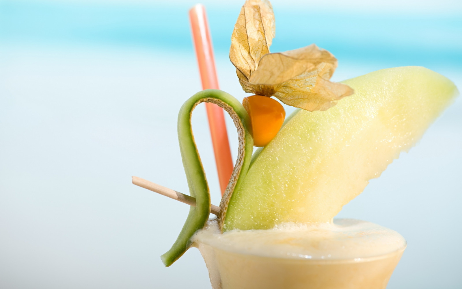 Wallpaper vanilla, melon, cocktail, tubule 1920x1200 wallhaven