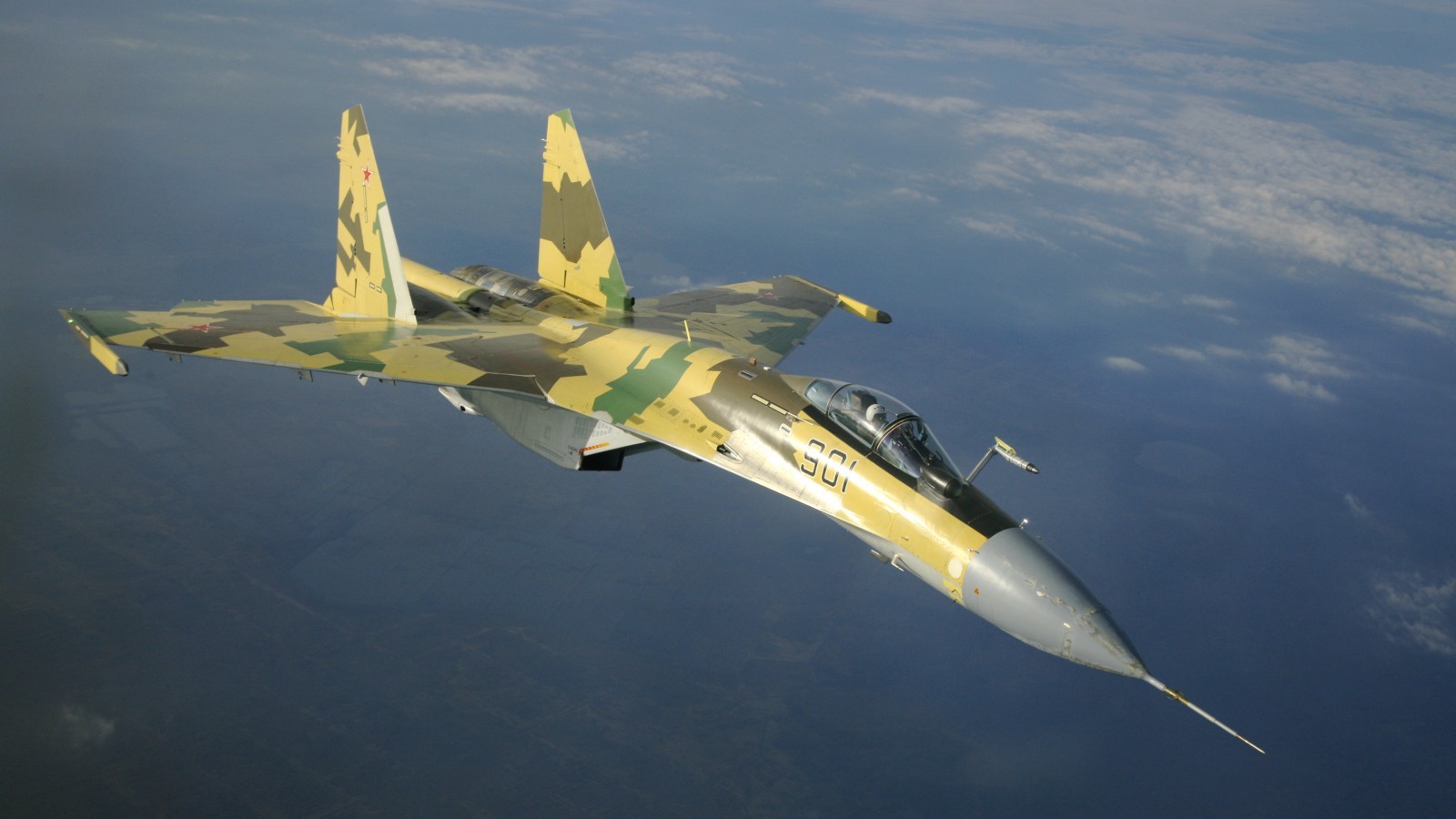 Maquette Sukhoi Su-35S FLANKER 1/72