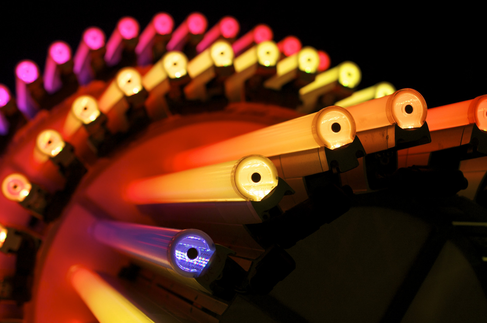 Wallpaper lighting, pink, red, orange, starwars, neon, glow, Tubes