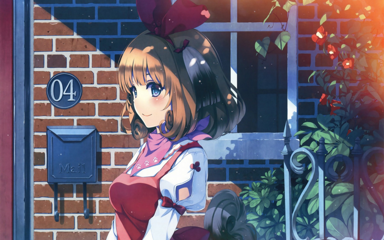 Misaki Kurehito, dívka, UMĚNÍ, anime