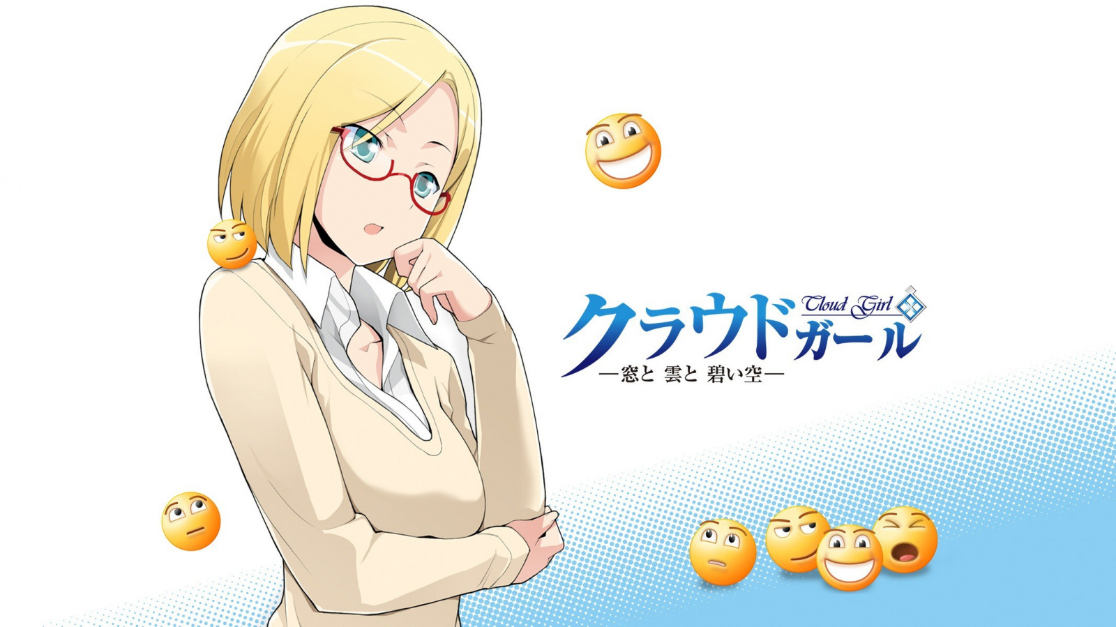 ilustrace, anime, kreslená pohádka, nos, značka, hrát si, Claudia Madobe, Microsoft Azure