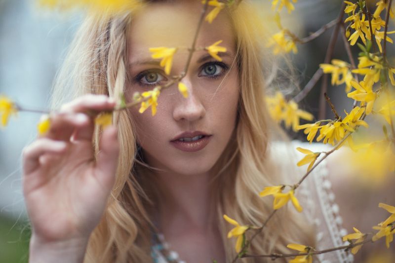 blondýnka, tvář, ženy, model, portrét, brýle blondýnka, tvář, ženy, model, portrét, brýle
