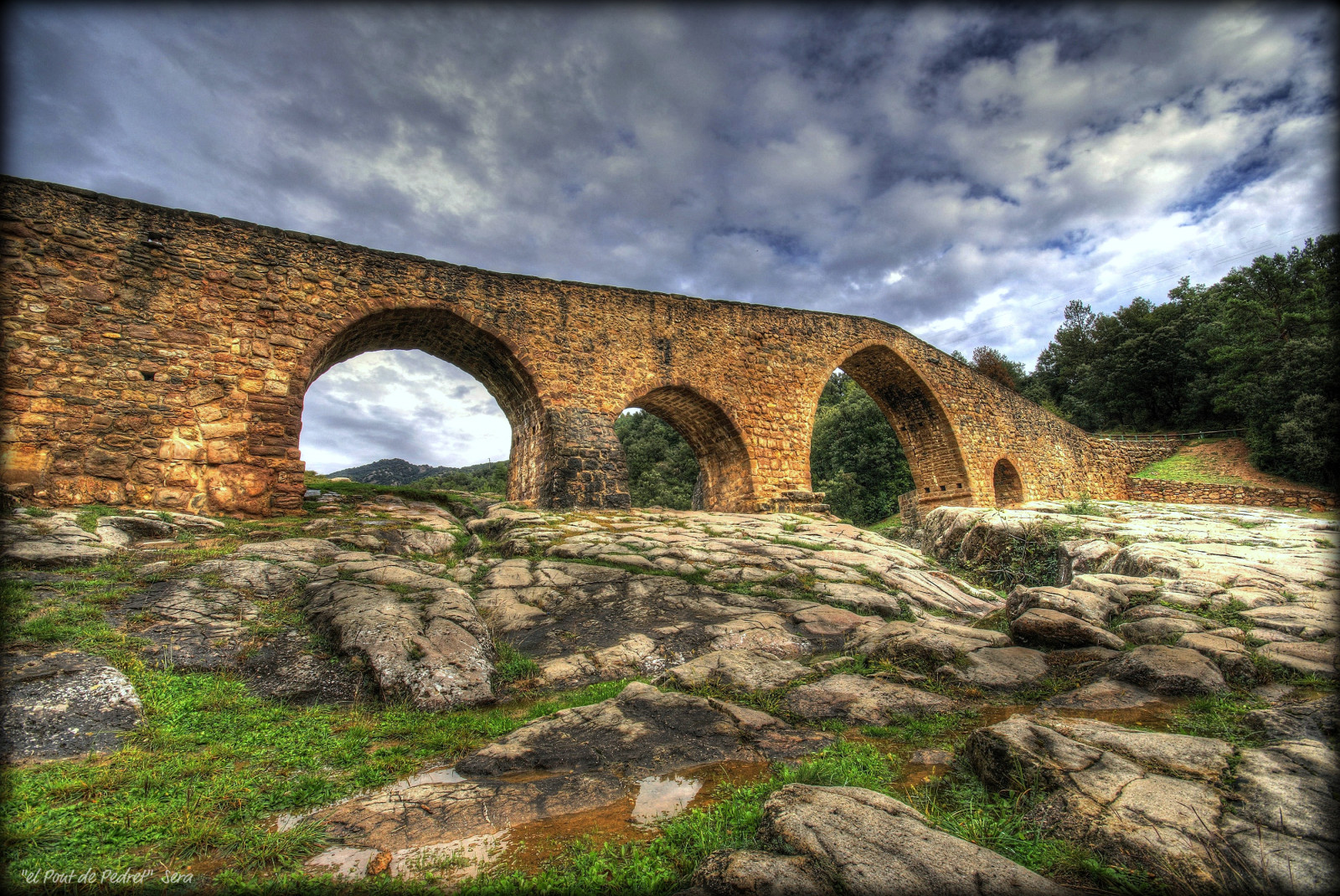 Barcelona, most, puente, gotický, oblouk, Katalánsko, pont, Catalunya, HDR, Roca, Cataluna, myfavs, riu, arche, Berga, llobregat, Catalogne, gotický, Bergueda, Cercs, Arcada, sonya100, abigfave, specialtouch, platinumheartaward, goldstaraward, anticando, hdraward, damniwishidtakenthat, seracat