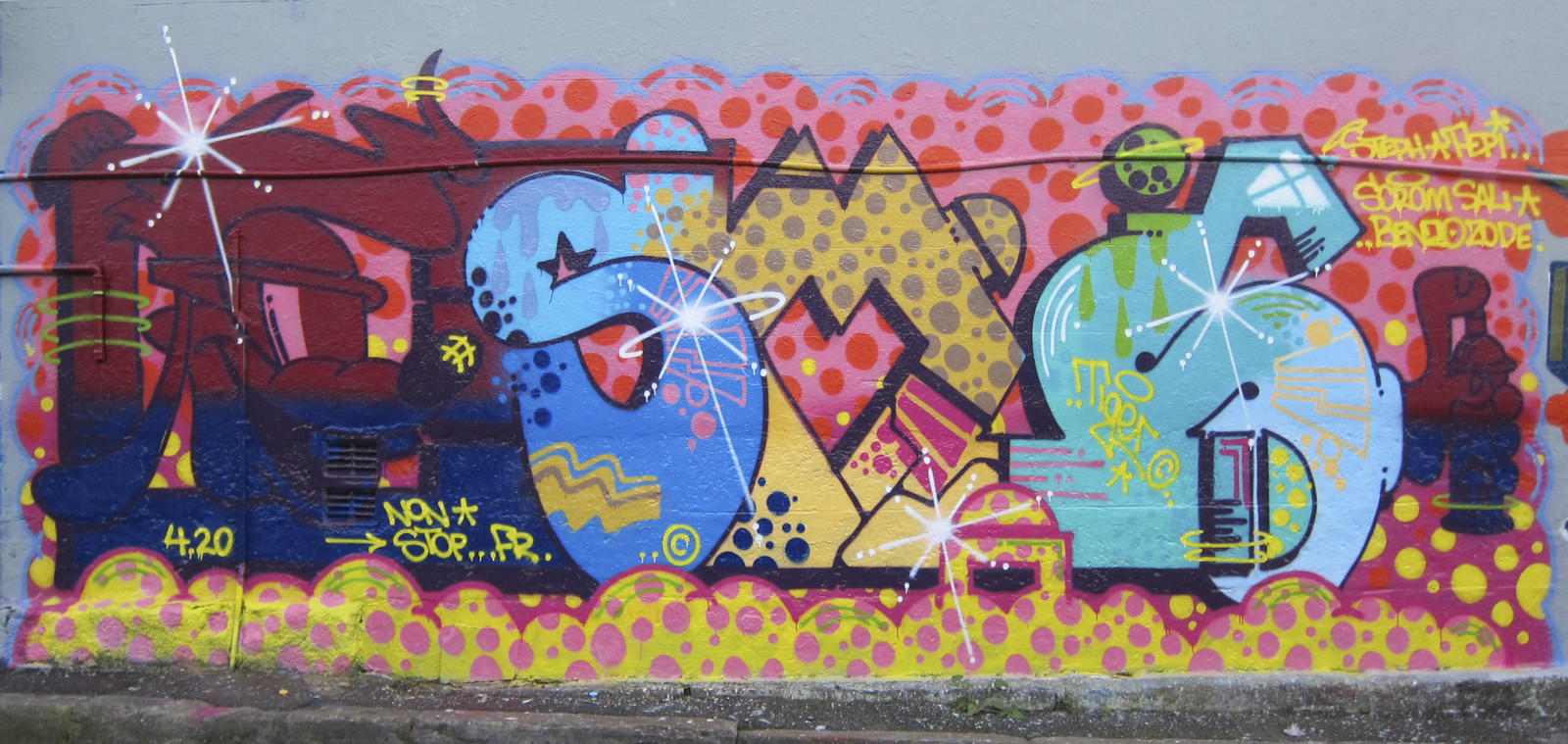 malování, stěna, umělecká díla, tygr, grafiti, pouliční umění, Sydney, nástěnná malba, 2014, UMĚNÍ, 420, NSFR, nonstopfuturerock, Kosmické t