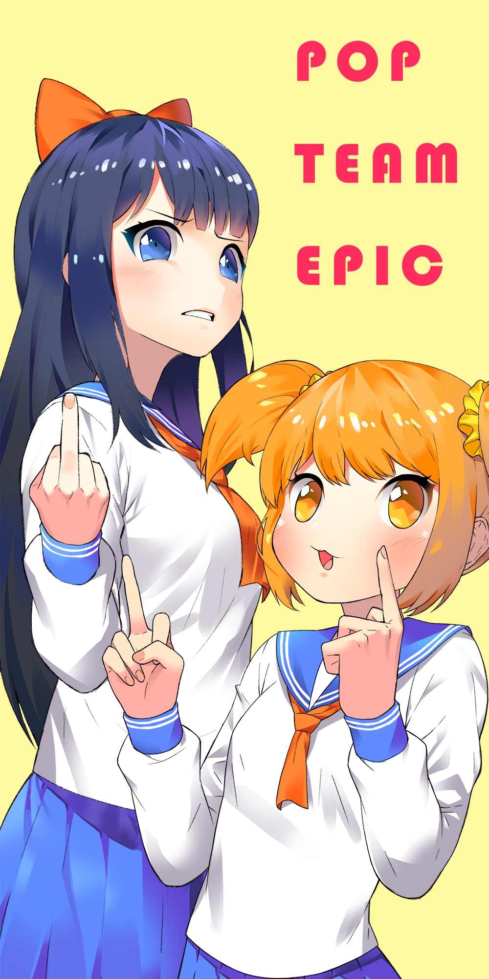 Poputepipikku, สาวอะนิเมะ, Pipimi, Popuko