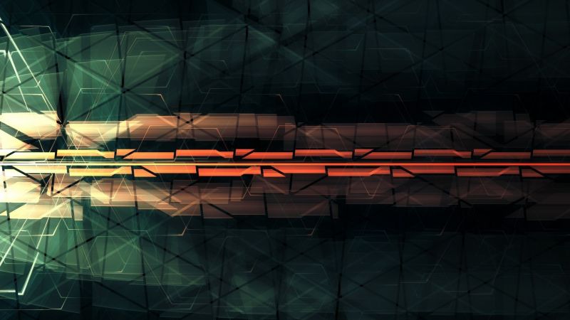 nat, abstrakt, afspejling, lys, farve, stadion