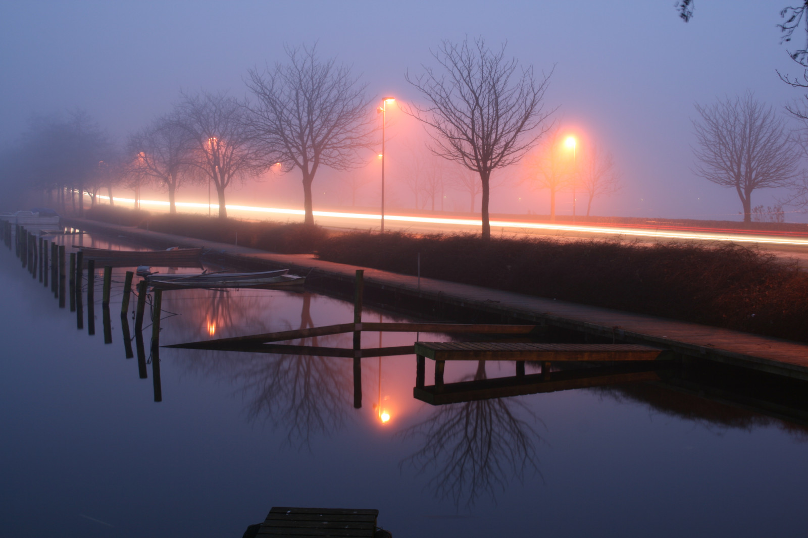 Wallpaper sunlight, sunset, night, reflection, sunrise, evening, morning, mist, Sun