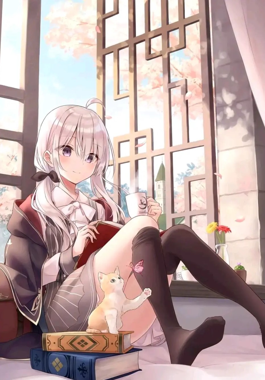 anime, Příroda, Elaina Majo no Tabitabi, Majo no Tabitabi