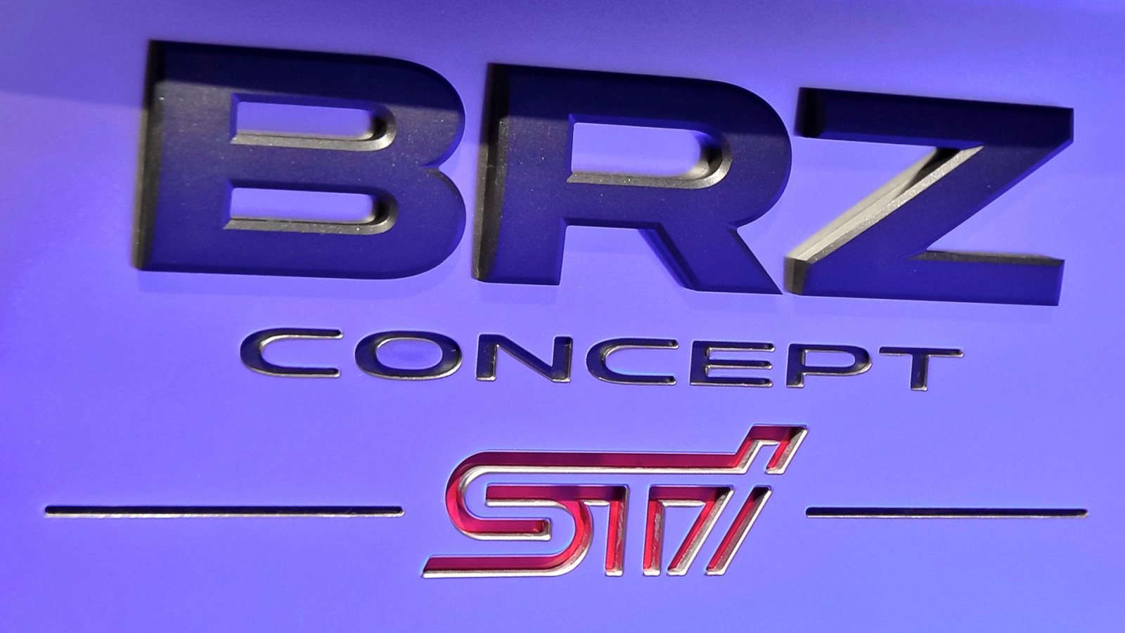 bản văn, Logo, ký tên, Dấu hiệu neon, Subaru, nhãn hiệu, Netcarshow, Netcar, Hình ảnh xe hơi, Hình ảnh xe hơi, Năm 2014, hàng, Khái niệm BRZ STI, ký hiệu, con số, Ảnh chụp màn hình, Ô tô bên ngoài, phông chữ, bảng chỉ dẫn, Thương hiệu, Tấm đăng ký xe