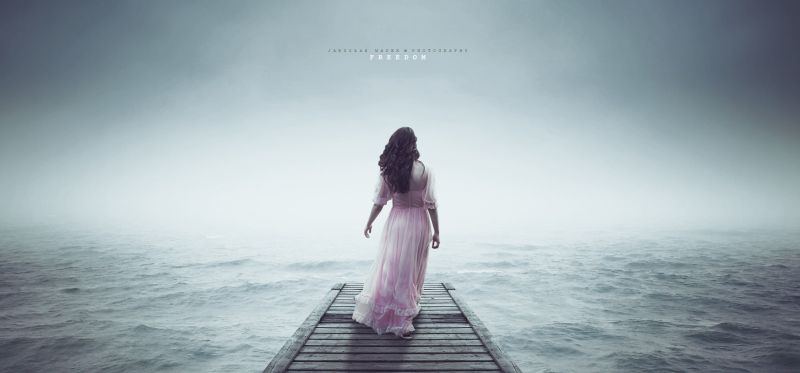 luz de sol, mujer, mar, reflexión, cielo, agua luz de sol, mujer, mar, reflexión, cielo, agua