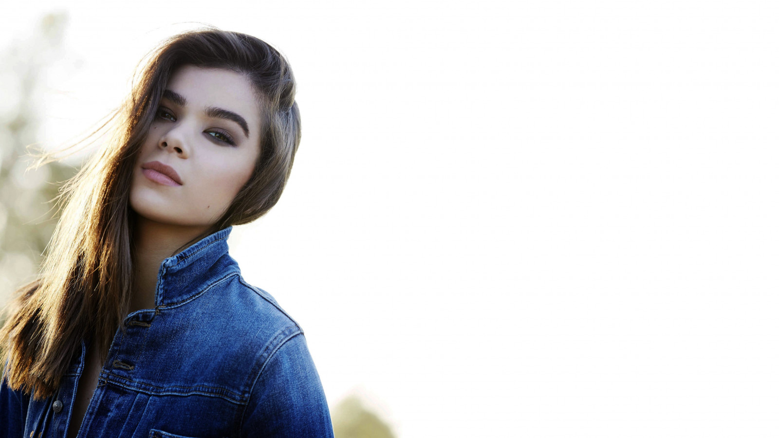 Frau, Modell-, Porträt, lange Haare, Fotografie, Sänger, Mode, Haar, Person, Hailee Steinfeld, Schönheit, Frisur, Portraitfotografie, Fotoshooting, braune Haare