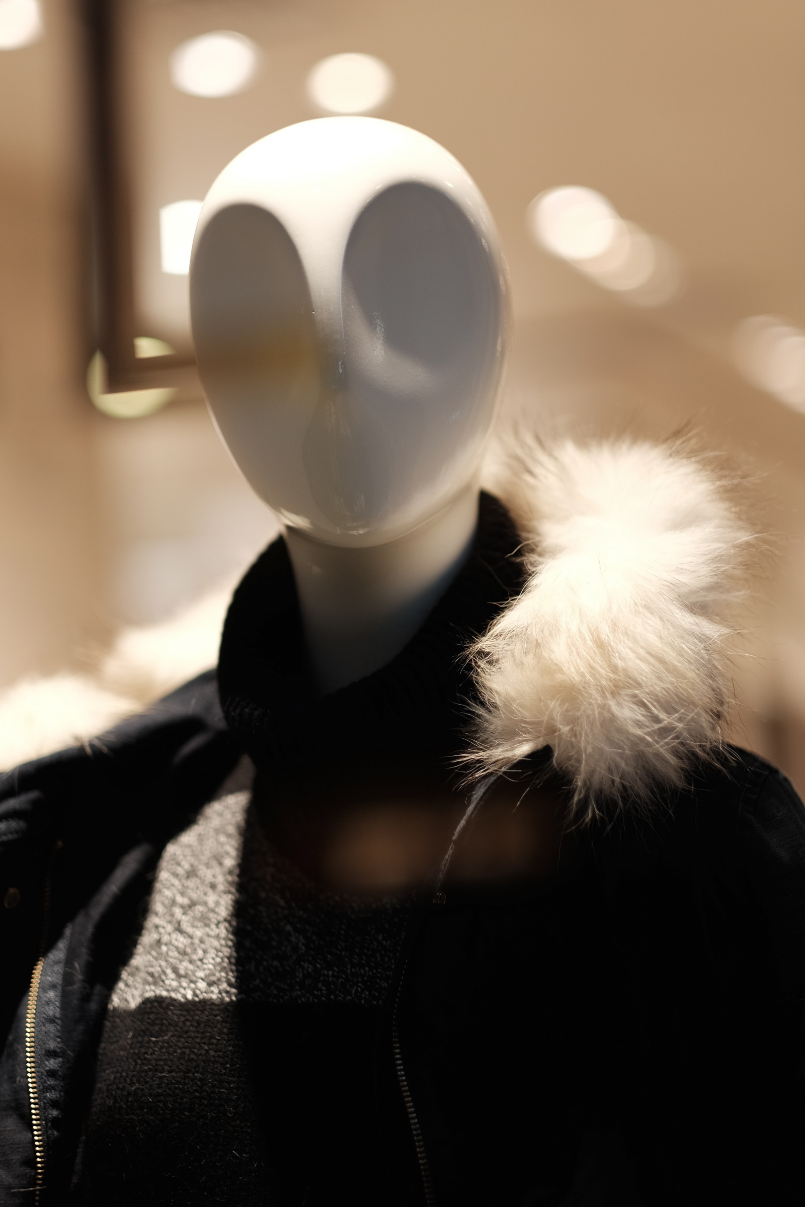 bílý, Černá, brýle, srst, nos, kůže, Tokio, oblečení, hlava, Fujifilm, světlo, kostým, Fujinon, Ginza, classicchrome, x, xf56mmf12r, xf56mm, XT1, zblízka